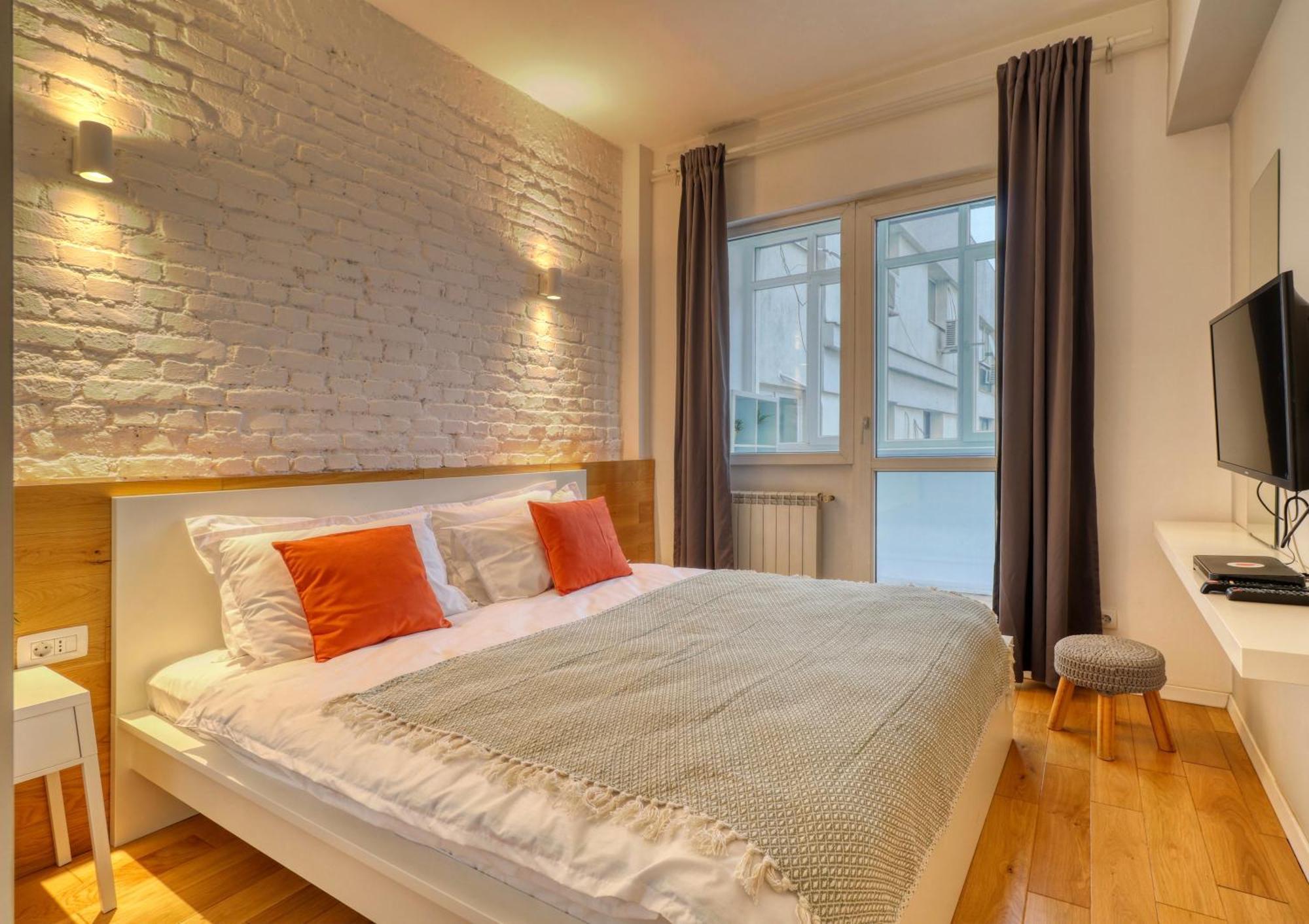 Urban Chic Apartman Bukarest Kültér fotó