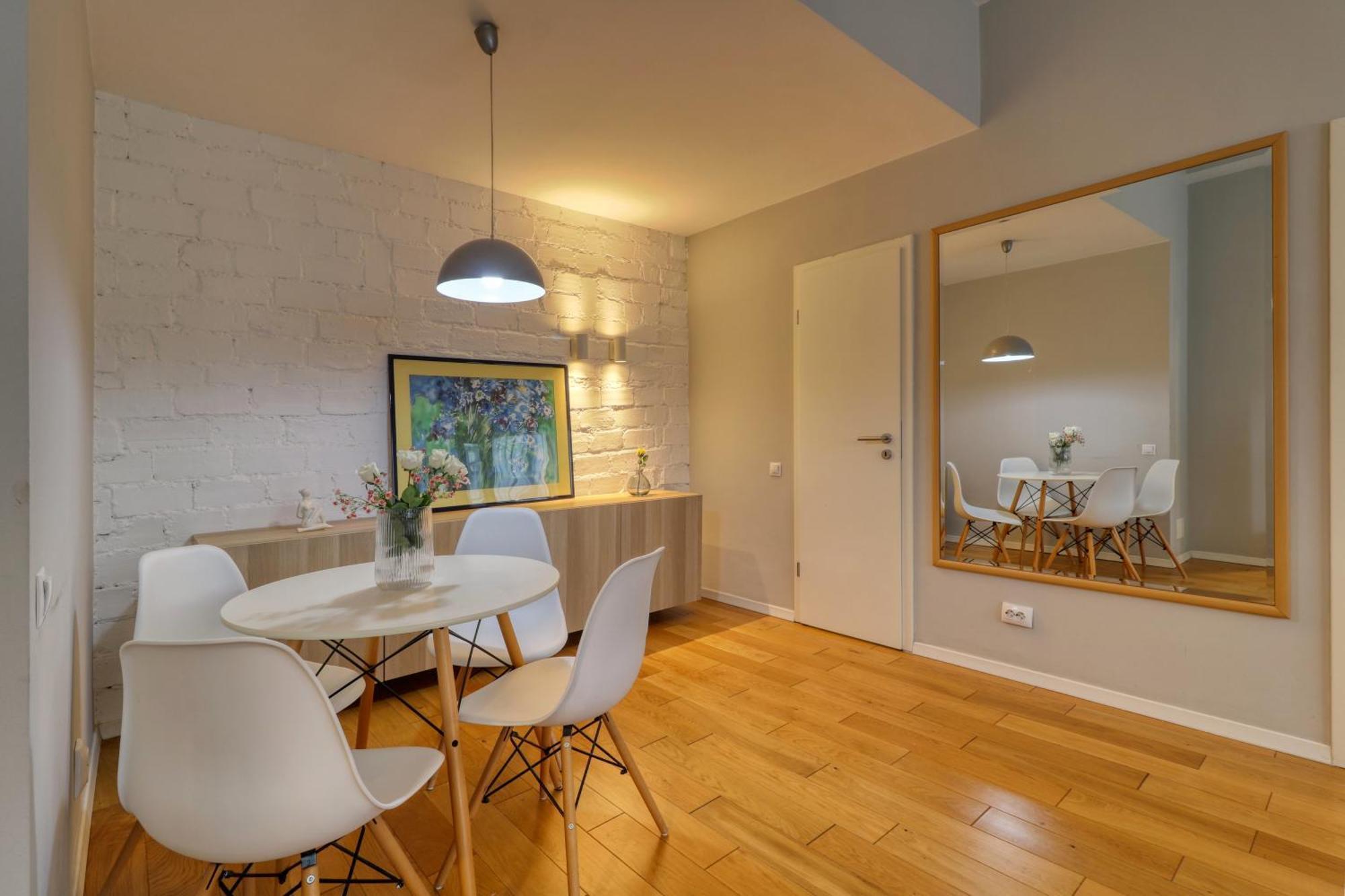 Urban Chic Apartman Bukarest Kültér fotó